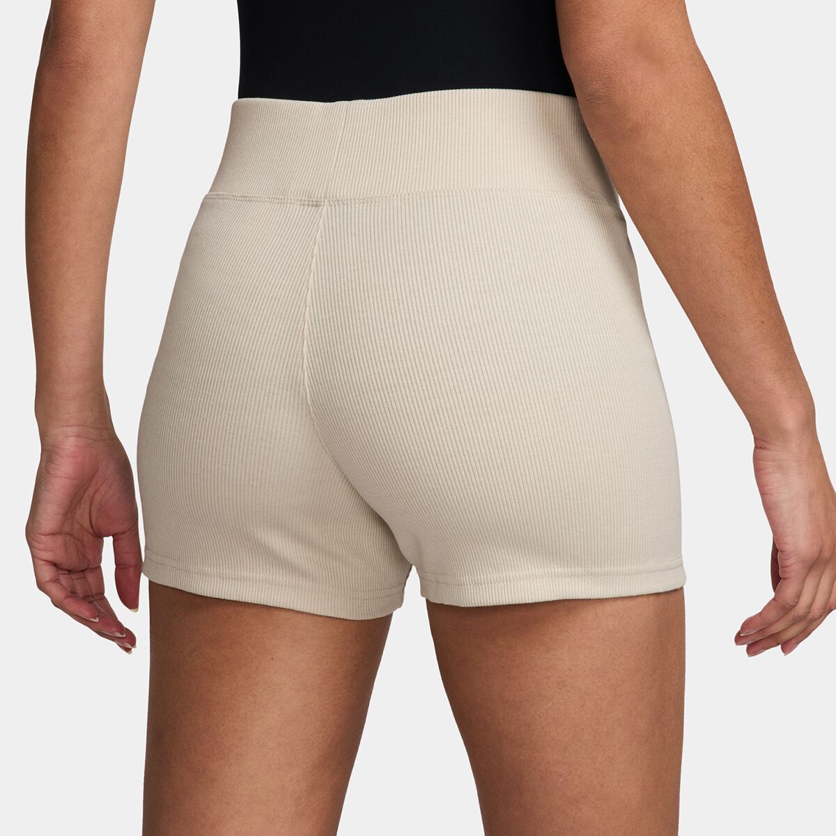 Calções de Mulher Brooklyn Essentials Branco-2