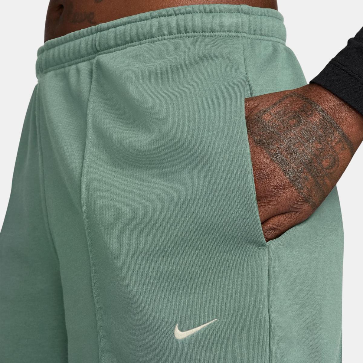 Calções de Mulher Sportswear Chill Terry Short Verde-4