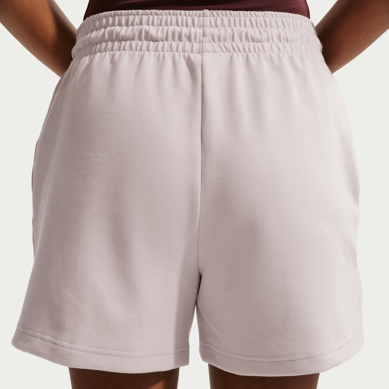 Calções de Mulher Fleece Bf Roxo-2