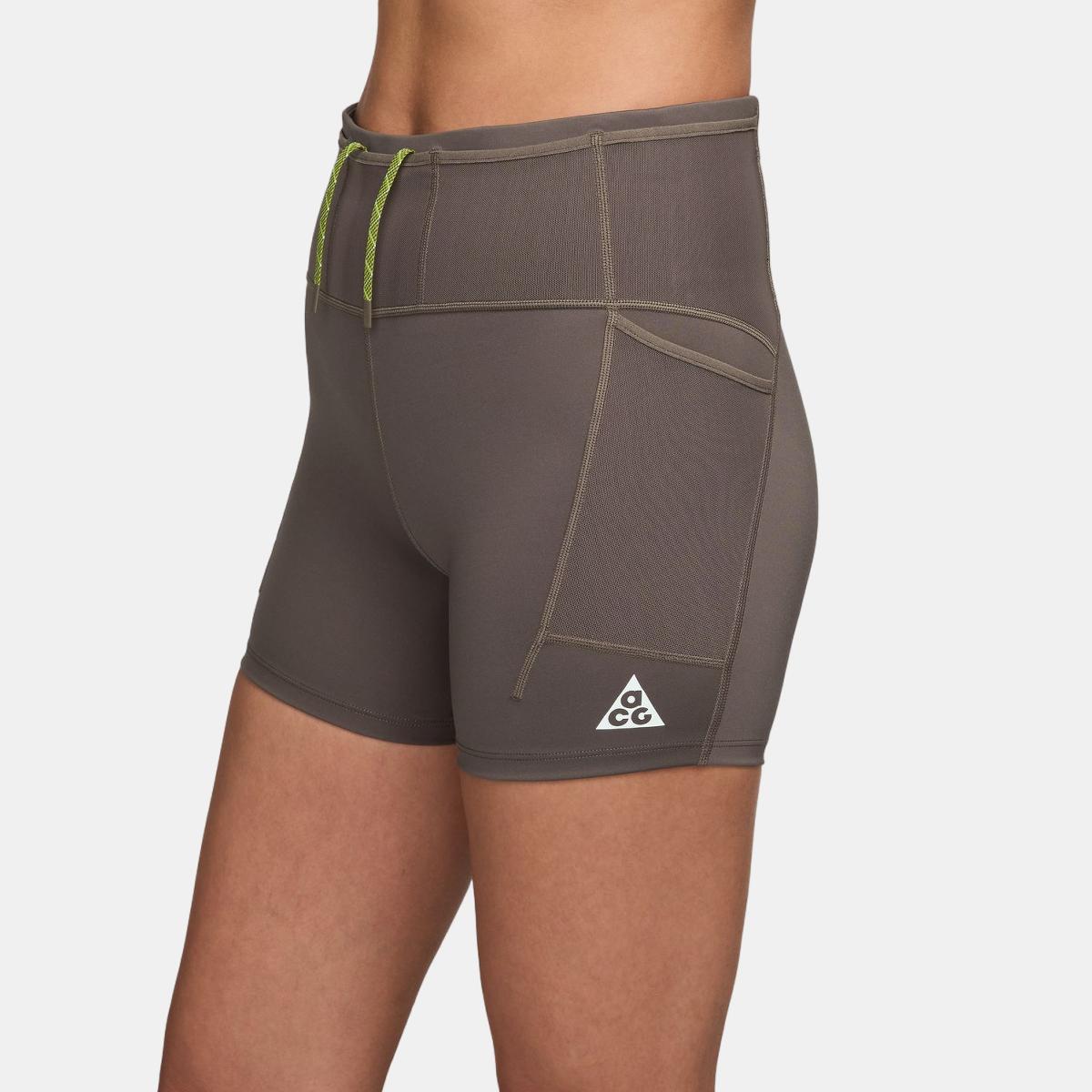Leggings Tipo Calções de Mulher ACG Trail DF 4'' Cinzento-3