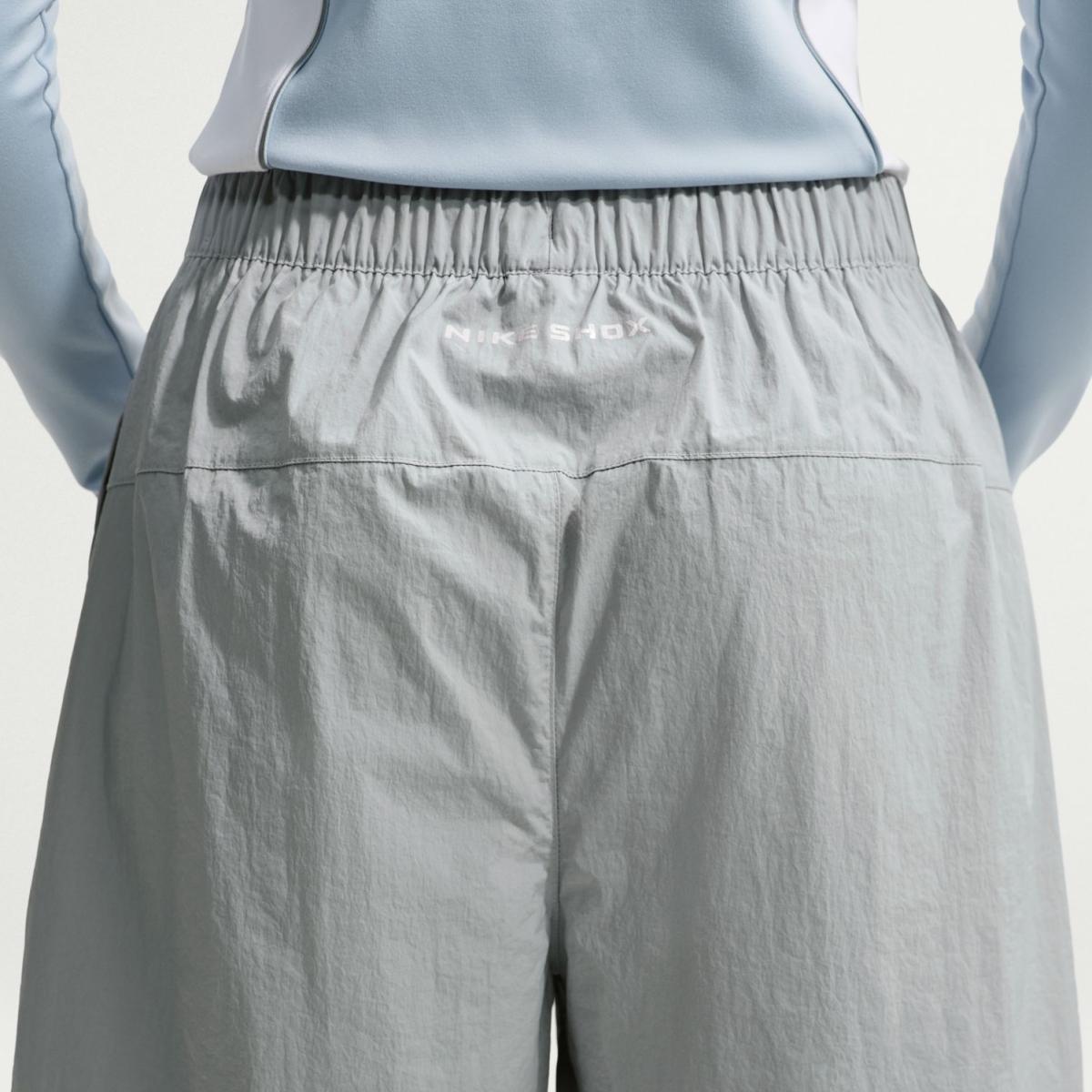 Calções de Mulher Shox Woven Short Cinzento-2
