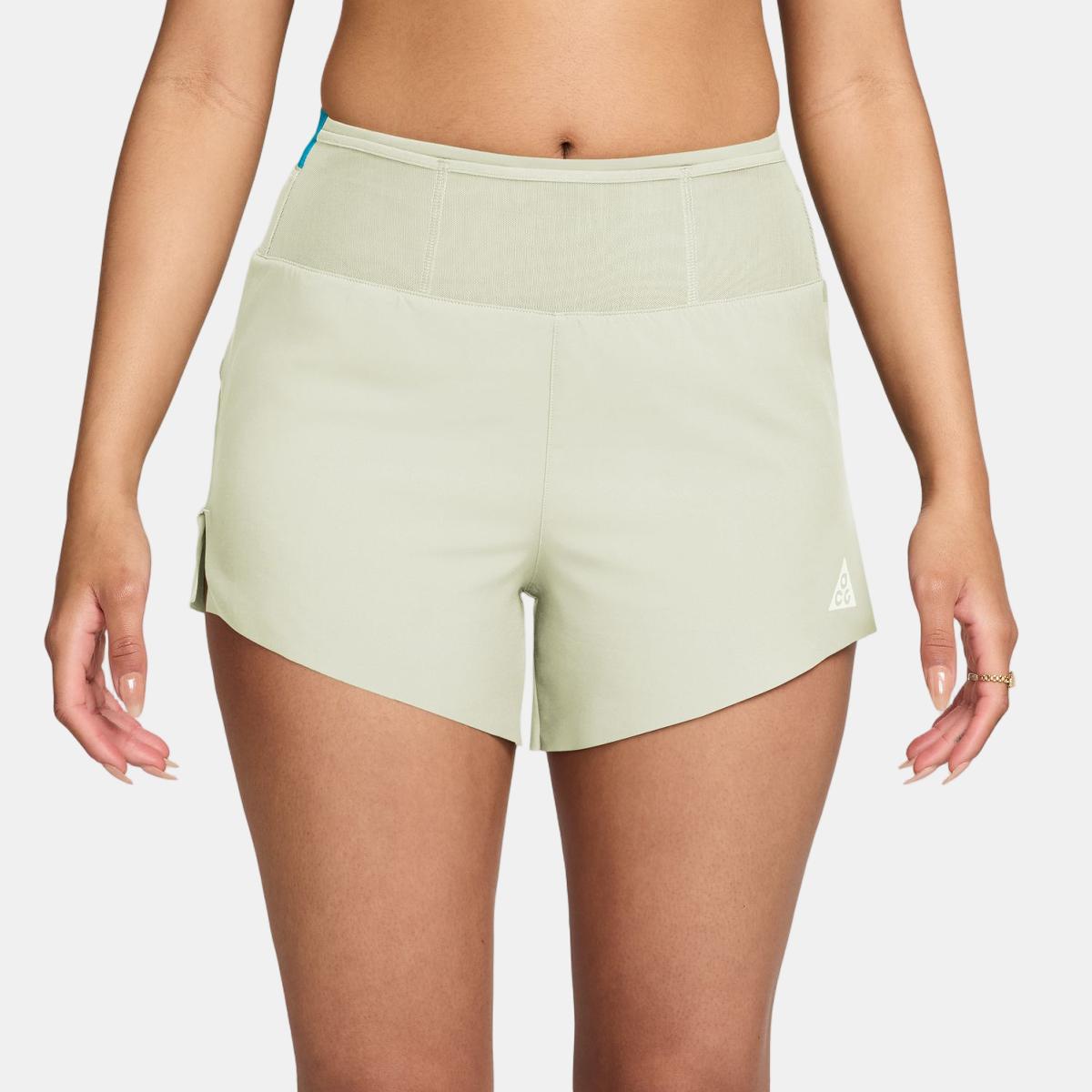 Calções de Mulher ACG Trail DF 4'' Cinzento-1