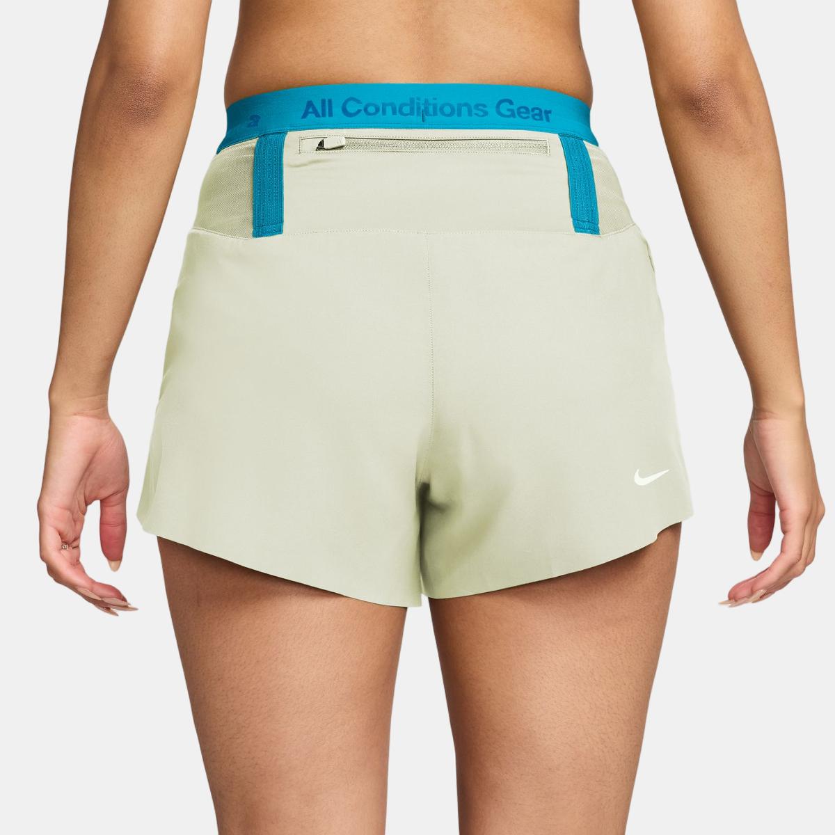 Calções de Mulher ACG Trail DF 4'' Cinzento-2