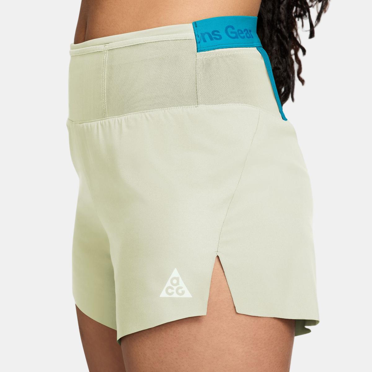 Calções de Mulher ACG Trail DF 4'' Cinzento-3