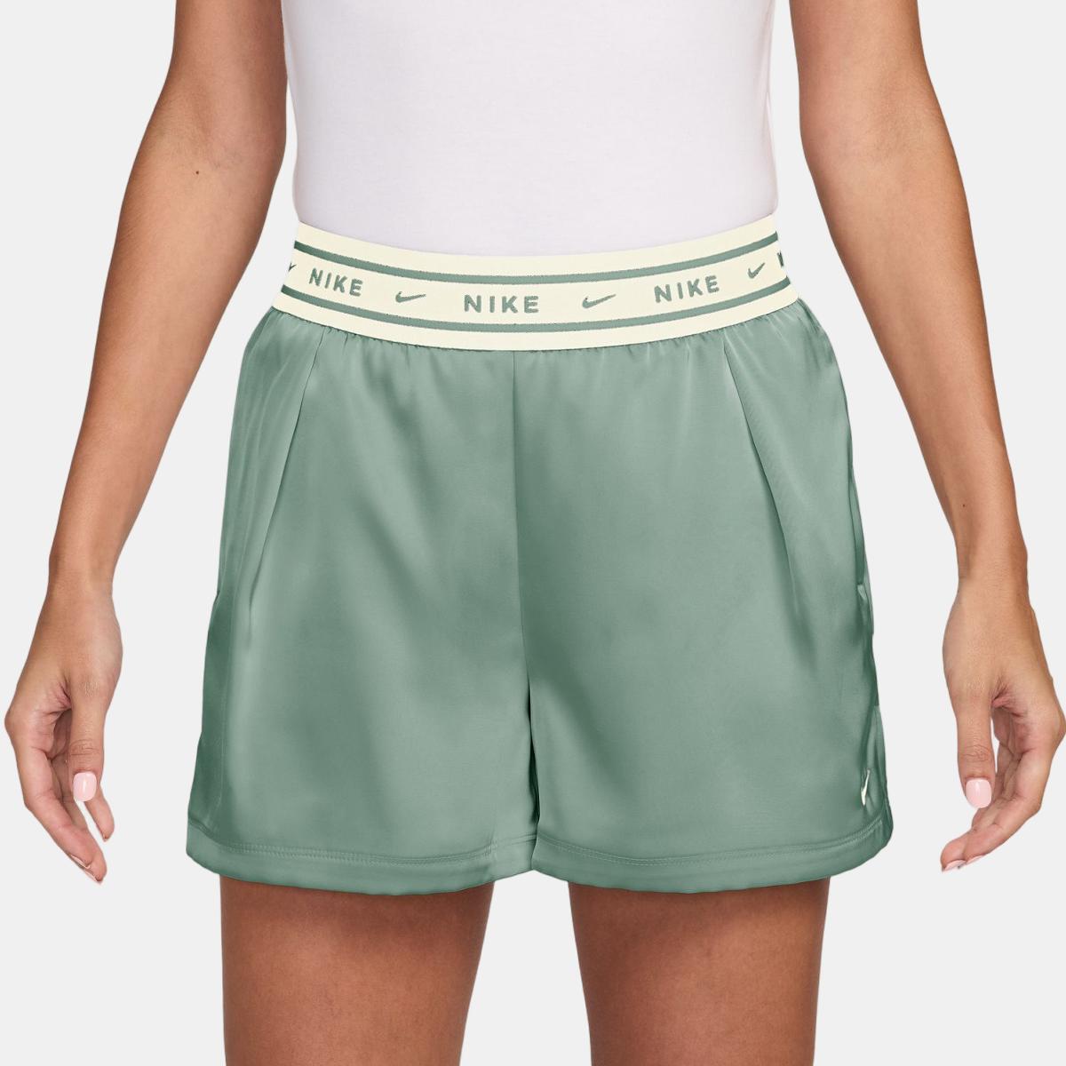 Calções Casual de Mulher W NSW OFFLN WVN STN SHORT Preto-1