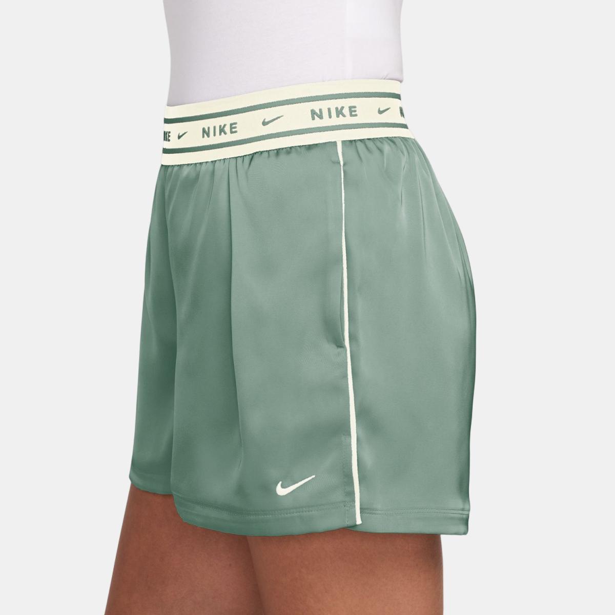 Calções Casual de Mulher W NSW OFFLN WVN STN SHORT Preto-3