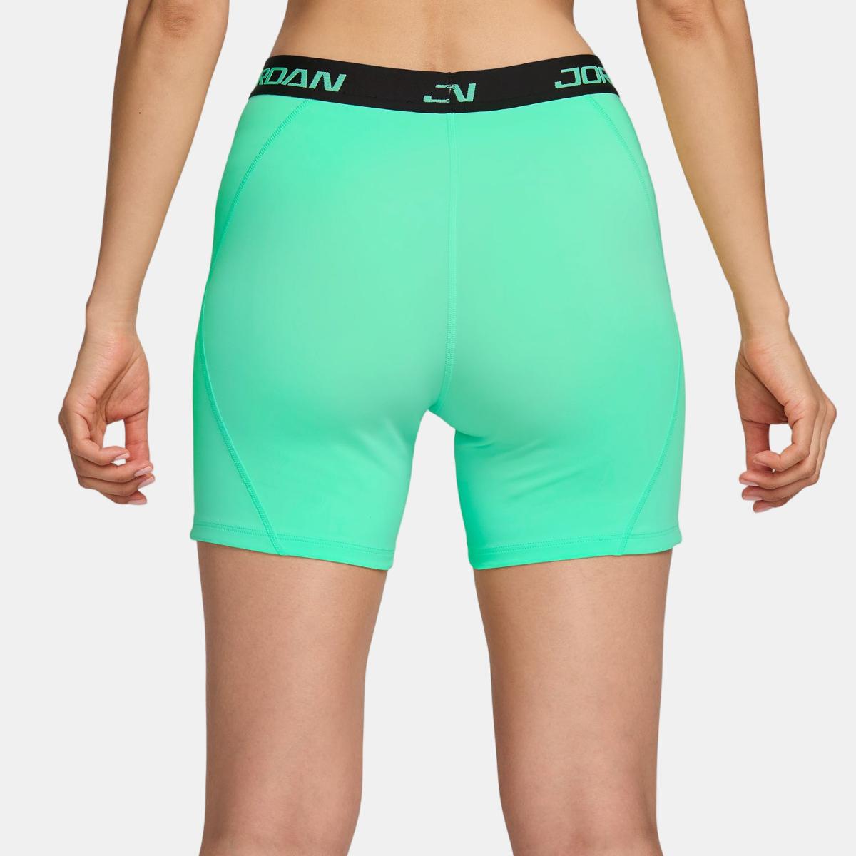 Leggings de Mulher SPT DF HR 5IN ESS SHRT Verde-2
