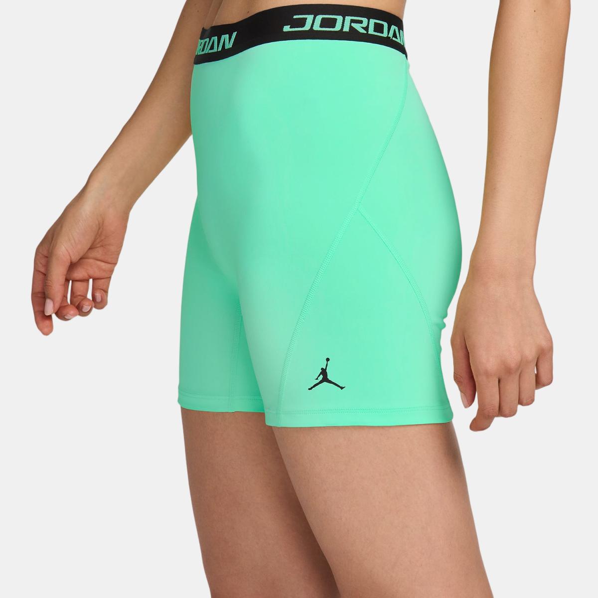 Leggings de Mulher SPT DF HR 5IN ESS SHRT Verde-3