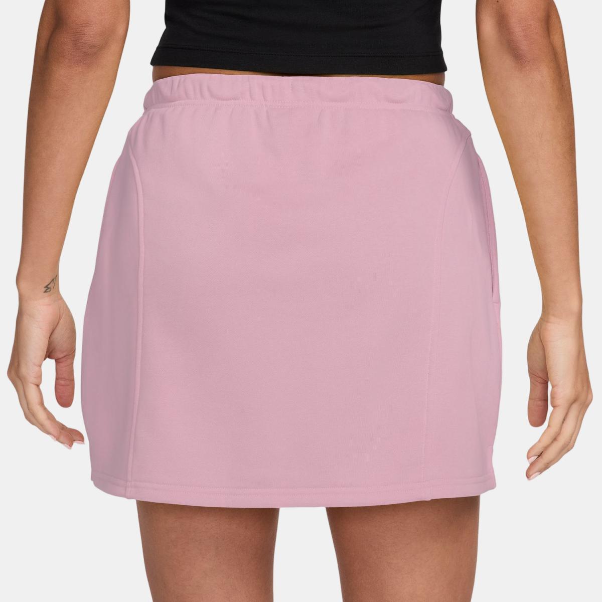 Leggings de Mulher BRK FLC FT Nov Skirt Vermelho-2