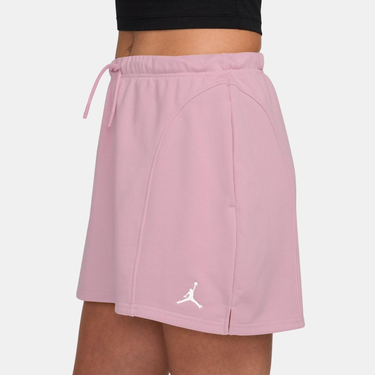 Leggings de Mulher BRK FLC FT Nov Skirt Vermelho-3