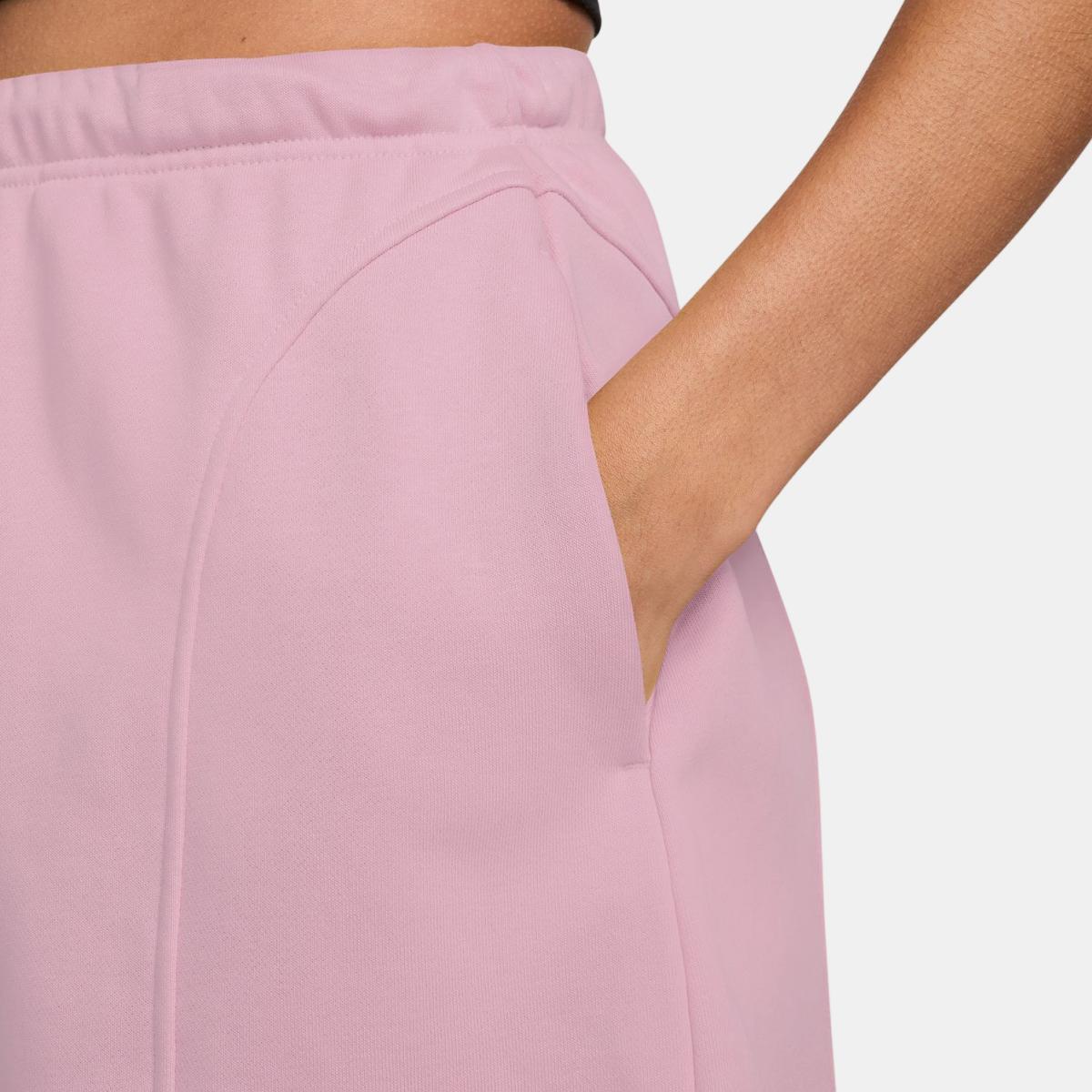 Leggings de Mulher BRK FLC FT Nov Skirt Vermelho-4