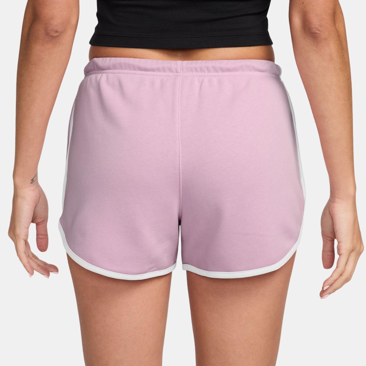 Leggings de Mulher BRK FLC FT Nov Short Vermelho-2