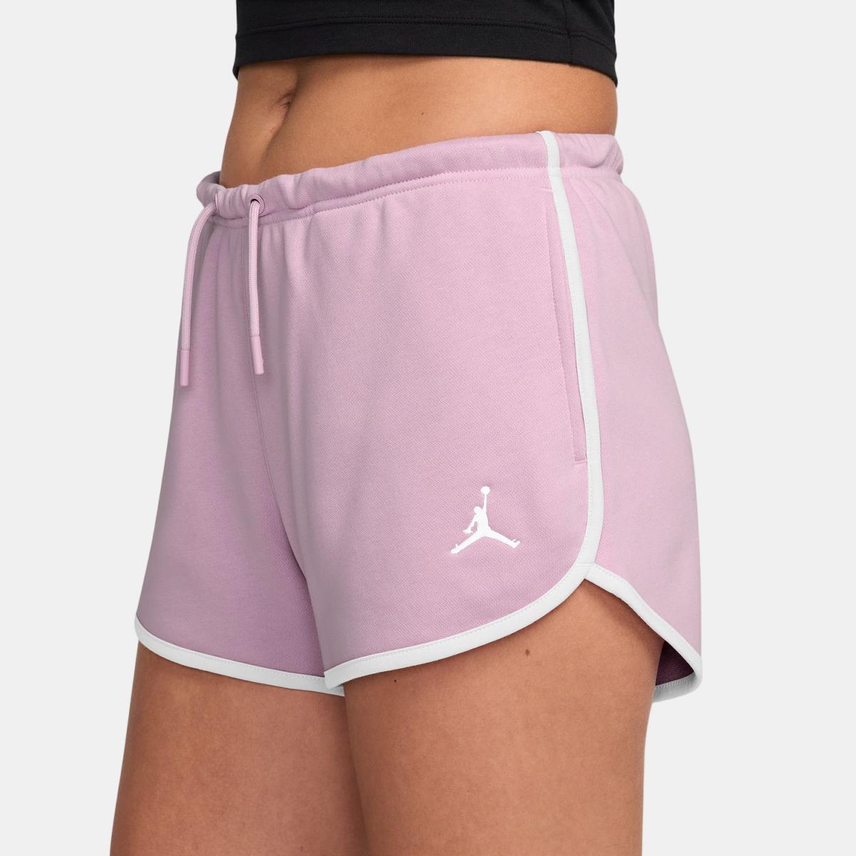 Leggings de Mulher BRK FLC FT Nov Short Vermelho-3