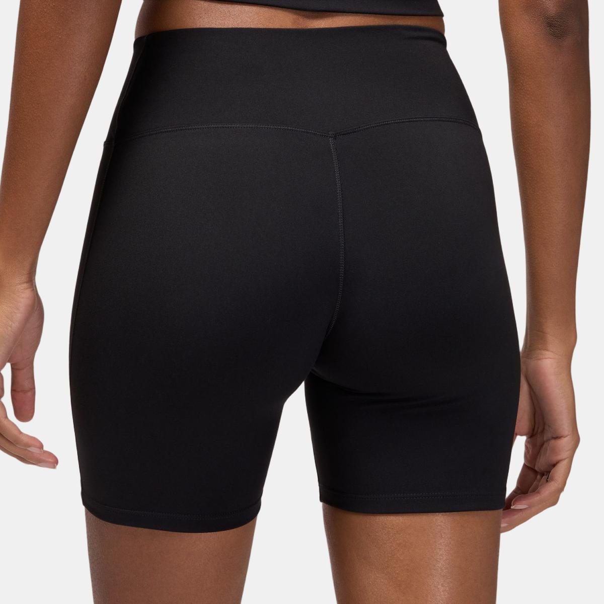 Leggings de Mulher SPT DF PRCT HR 6IN SHRT Preto-2