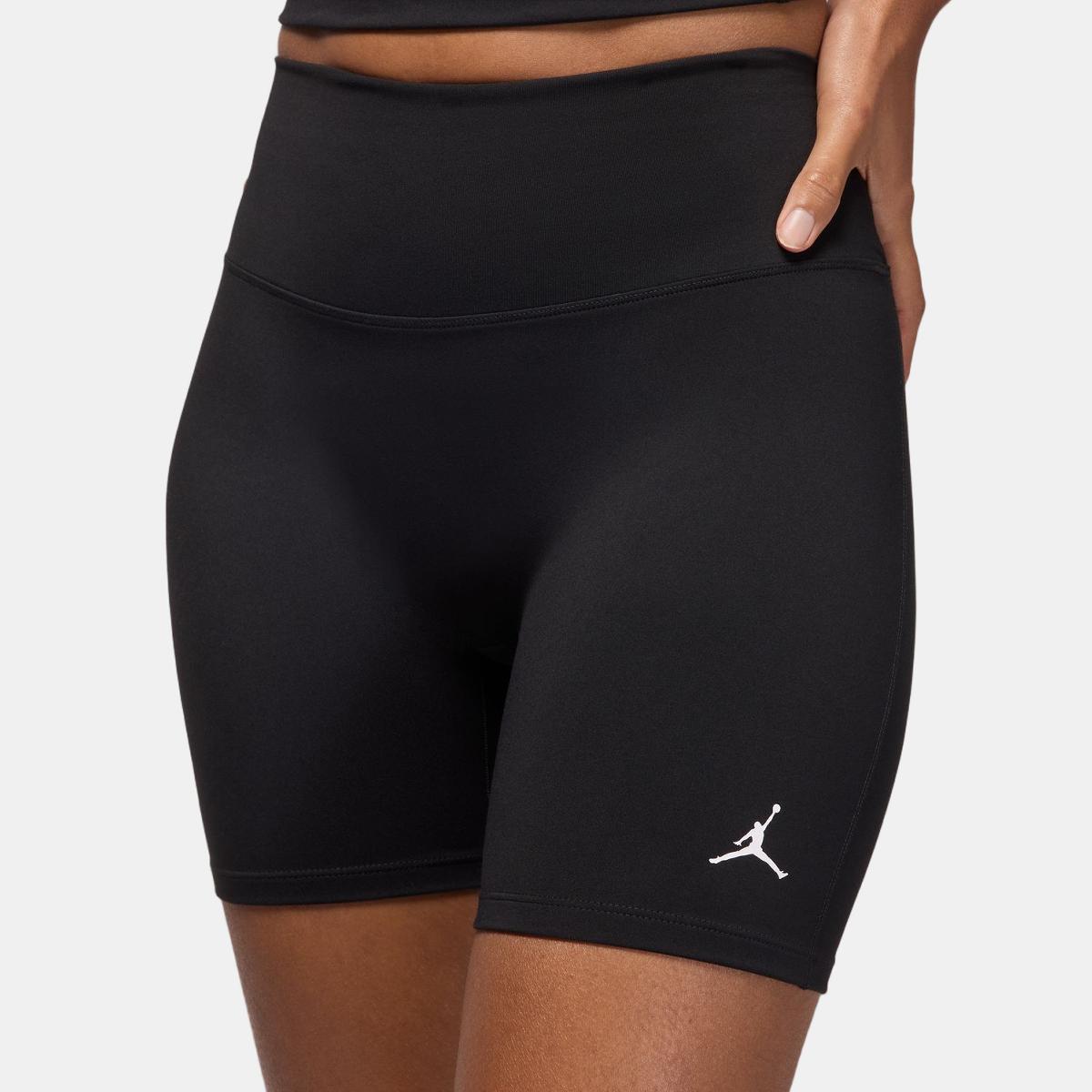 Leggings de Mulher SPT DF PRCT HR 6IN SHRT Preto-3