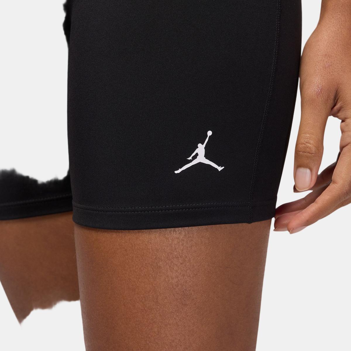 Leggings de Mulher SPT DF PRCT HR 6IN SHRT Preto-4