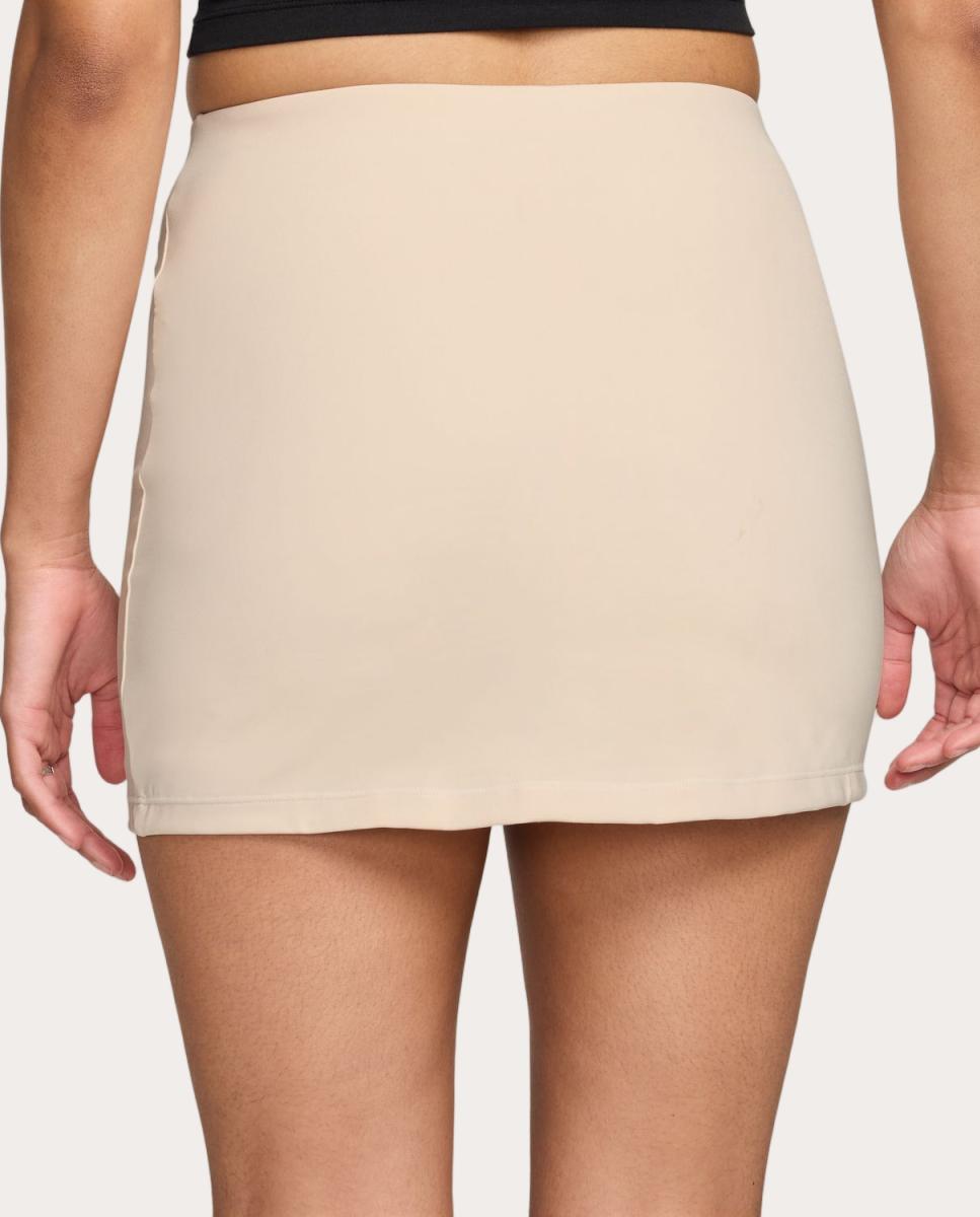 Saia-Calça de Mulher Brooklyn Rosa-claro-2