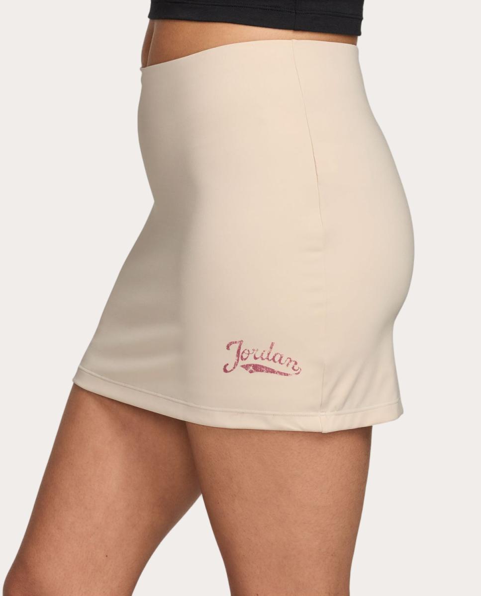Saia-Calça de Mulher Brooklyn Rosa-claro-3