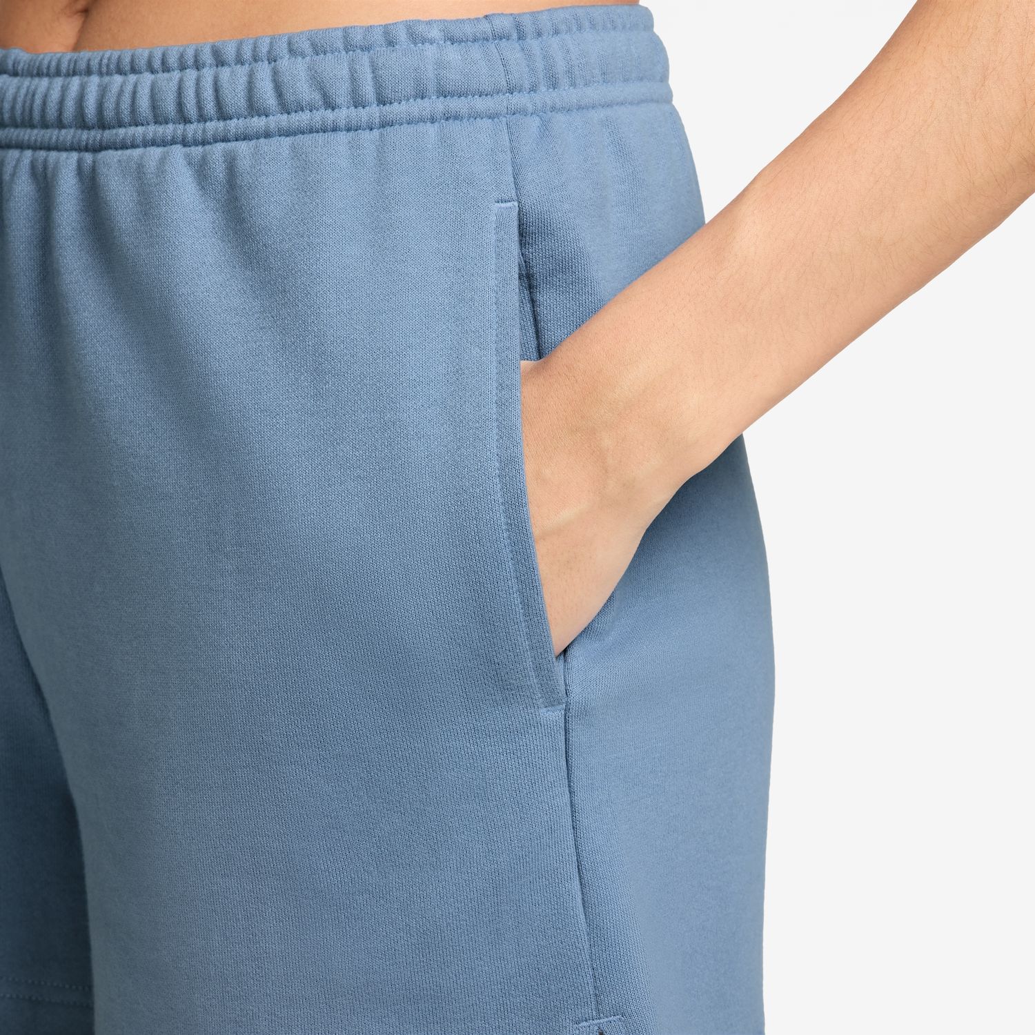 Calções de Mulher W Studio Flc Azul-4