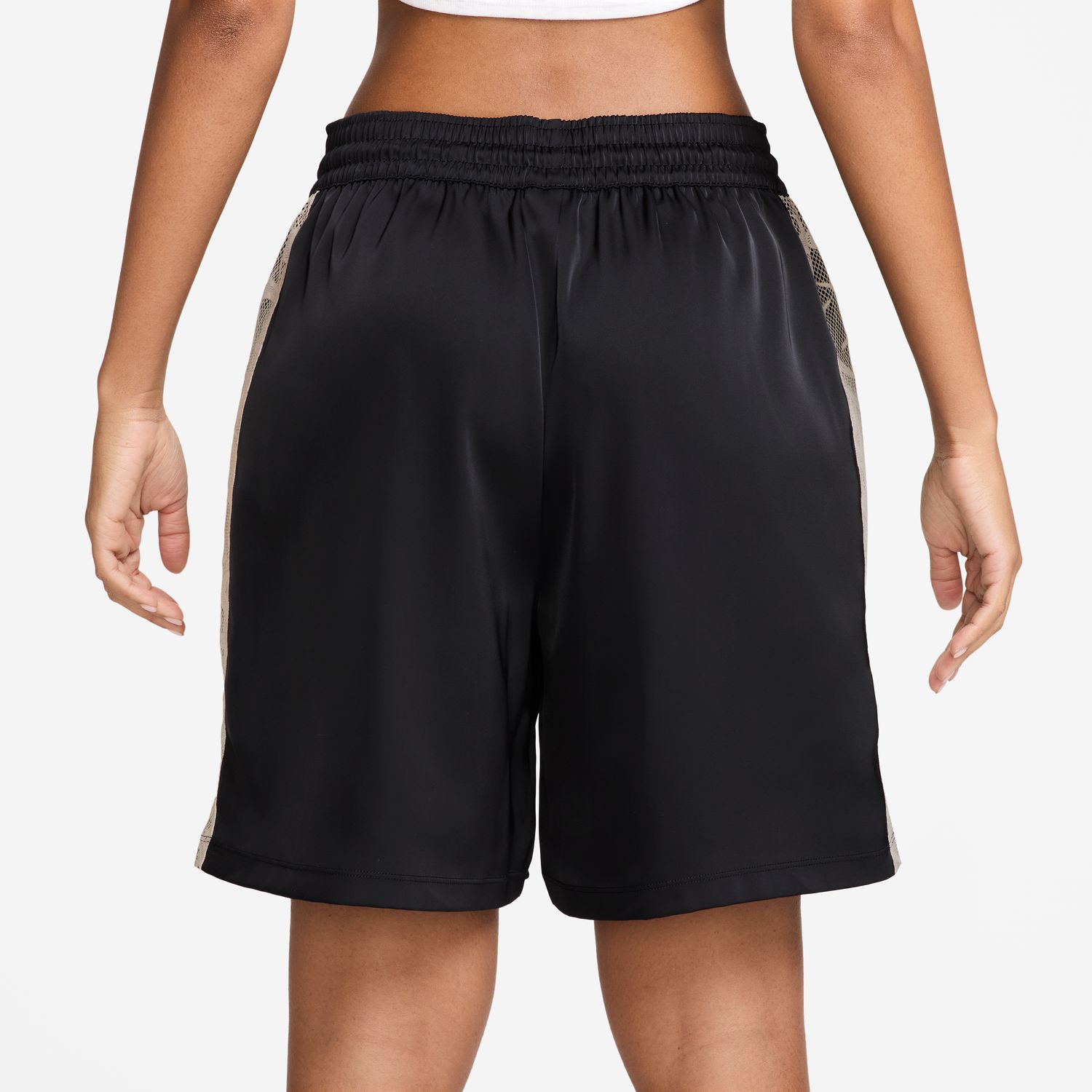 Calções de Mulher W Nk Chill Wvn Lace Preto-2