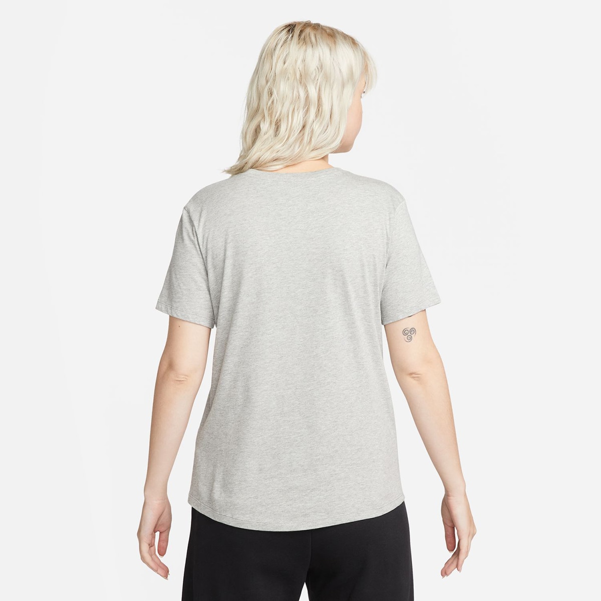 T-shirt Sportswear Essentials Cinzento-2