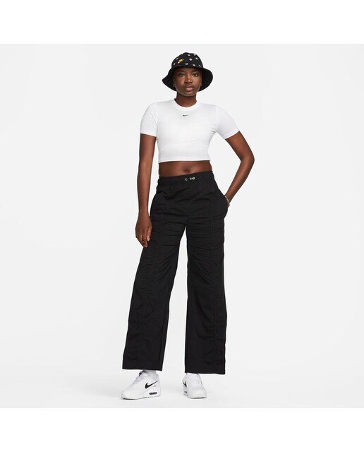 T-shirt de mulher Sportswear Essential Nike Branco-4