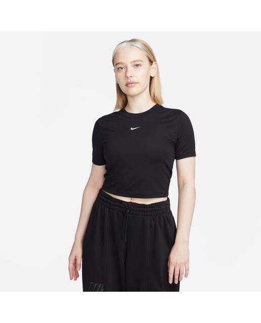 T-shirt Sportswear Essentials Preto-1