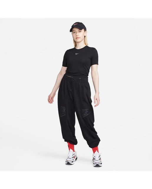 T-shirt Sportswear Essentials Preto-4