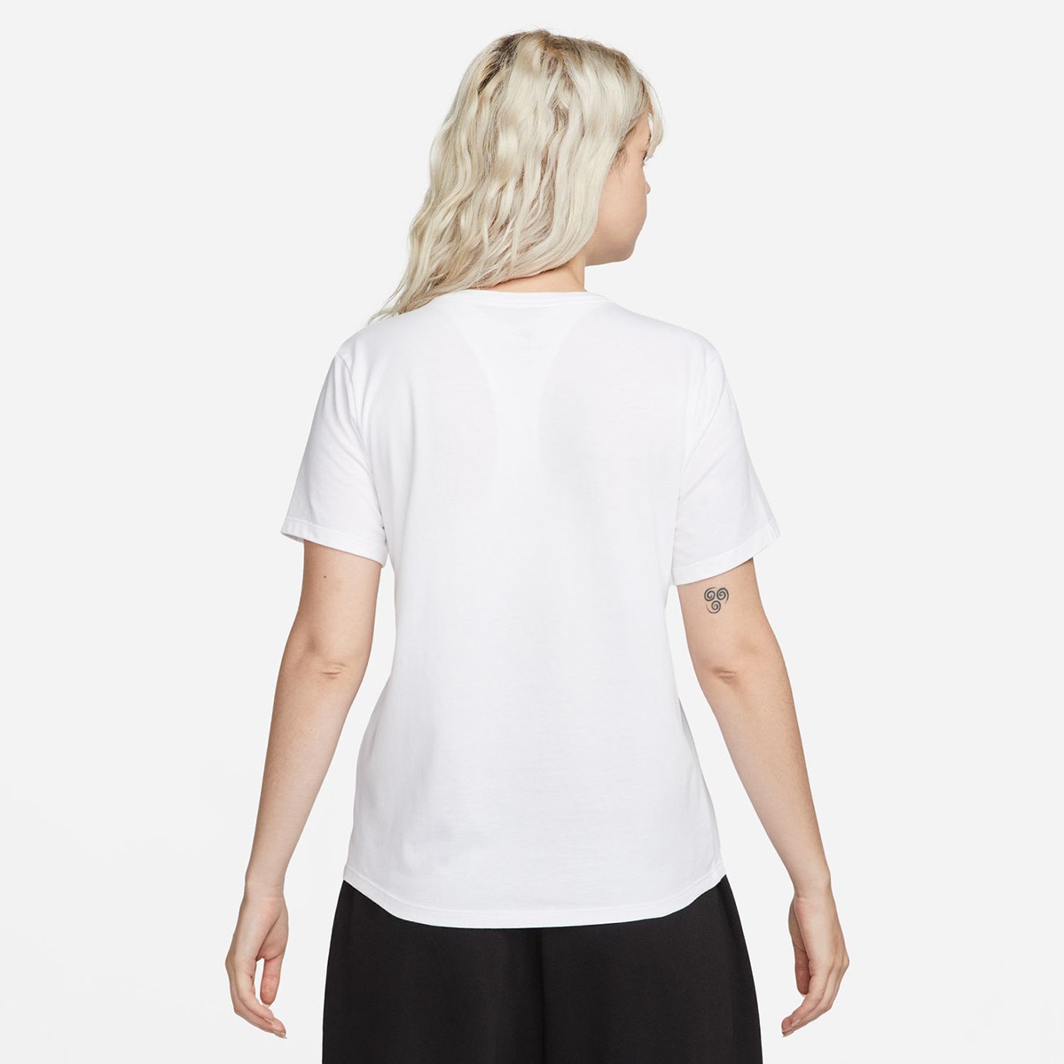 T-shirt de Mulher Sportswear Club Branco-2