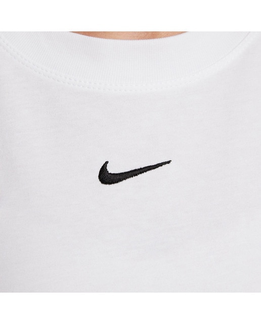 T-shirt de mulher Sportswear Nike Branco-4