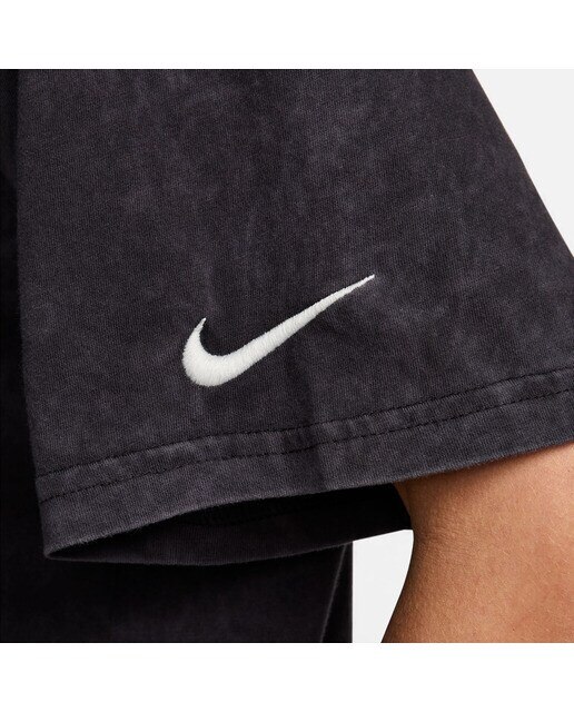 T-shirt de mulher Sportswear Nike Preto-3