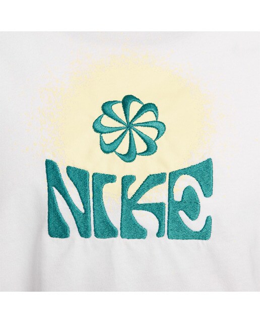 T-shirt de mulher Sportswear Nike Branco-3