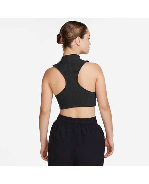 T-shirt de Mulher Sportswear Chill Knit Preto-2