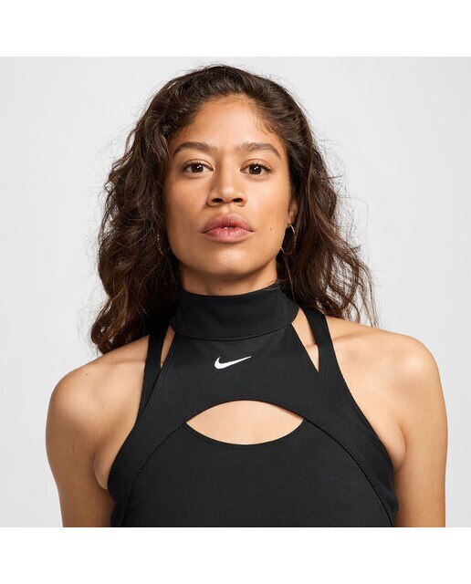 T-shirt de mulher Sportswear Nike Preto-3