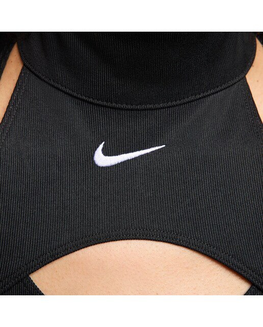 T-shirt de mulher Sportswear Nike Preto-4