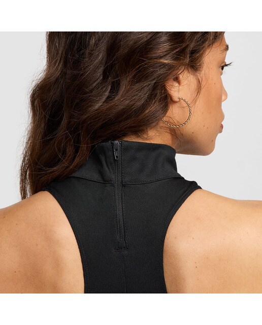 T-shirt de mulher Sportswear Nike Preto-5