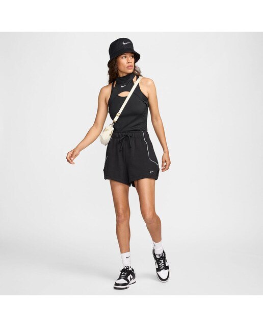 T-shirt de mulher Sportswear Nike Preto-6