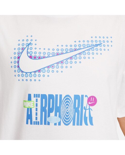 T-shirt de mulher Sportswear Nike Branco-3