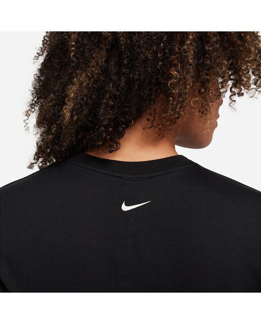 T-shirt de Mulher Sportswear Crop Tee GLS Preto-3