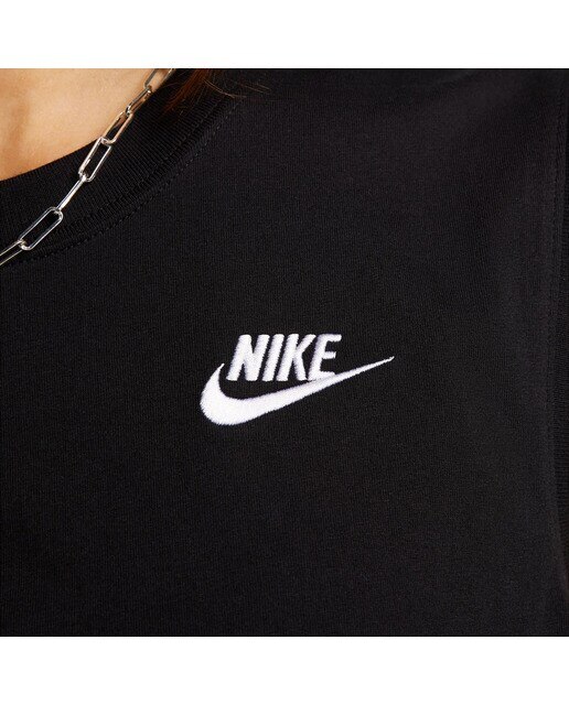 T-shirt de Mulher Sportswear Club Preto-4