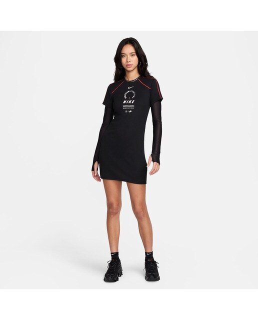 Vestido de Mulher Femme SW Preto-6