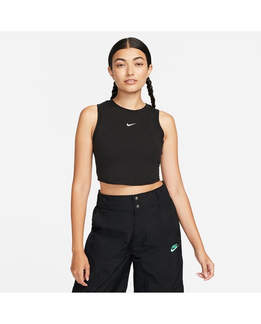 T-shirt Sportswear Essentials Preto-1