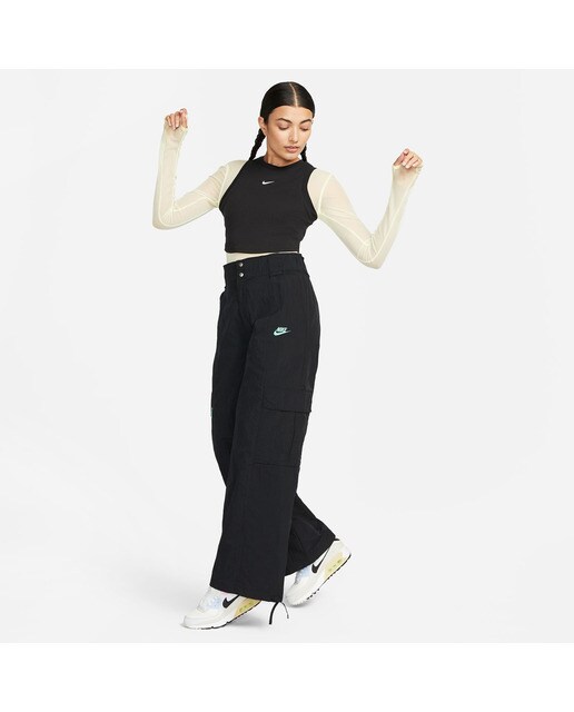 T-shirt Sportswear Essentials Preto-5