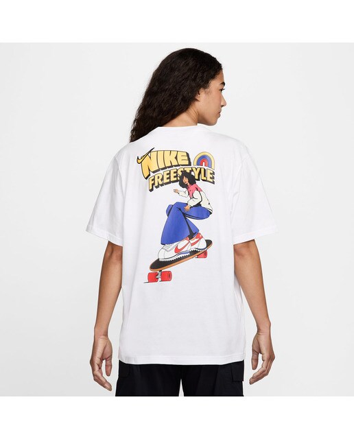 T-shirt de mulher Sportswear Nike Branco-1