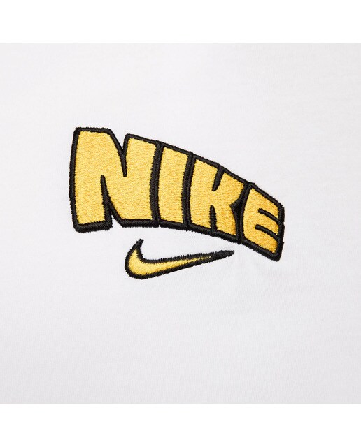 T-shirt de mulher Sportswear Nike Branco-4