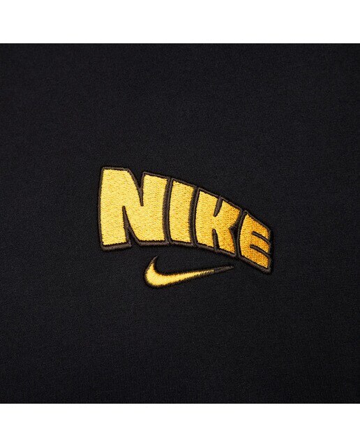 T-shirt de mulher Sportswear Nike Preto-4