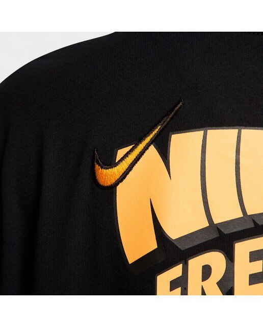T-shirt de mulher Sportswear Nike Preto-5