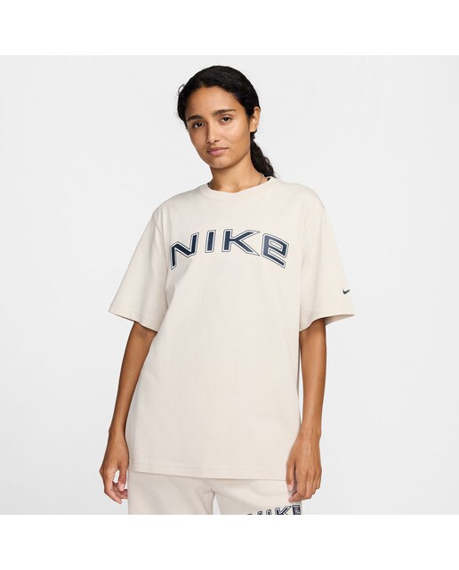 T-shirt de mulher Sportswear Nike Branco-1