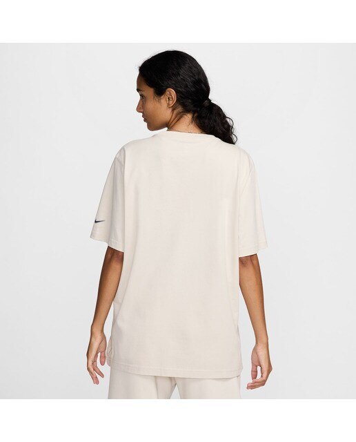 T-shirt de mulher Sportswear Nike Branco-2