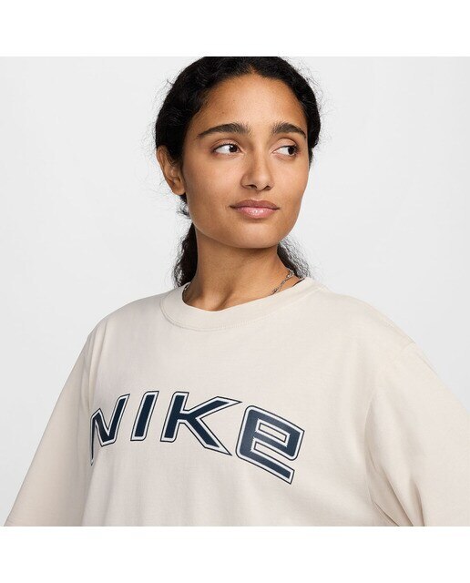 T-shirt de mulher Sportswear Nike Branco-3